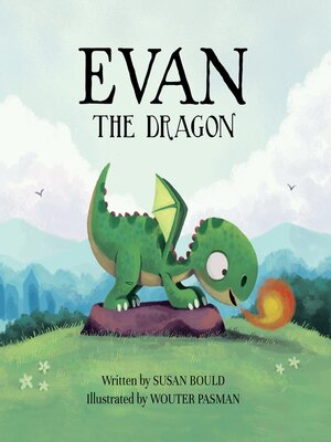 cover image of Evan the Dragon